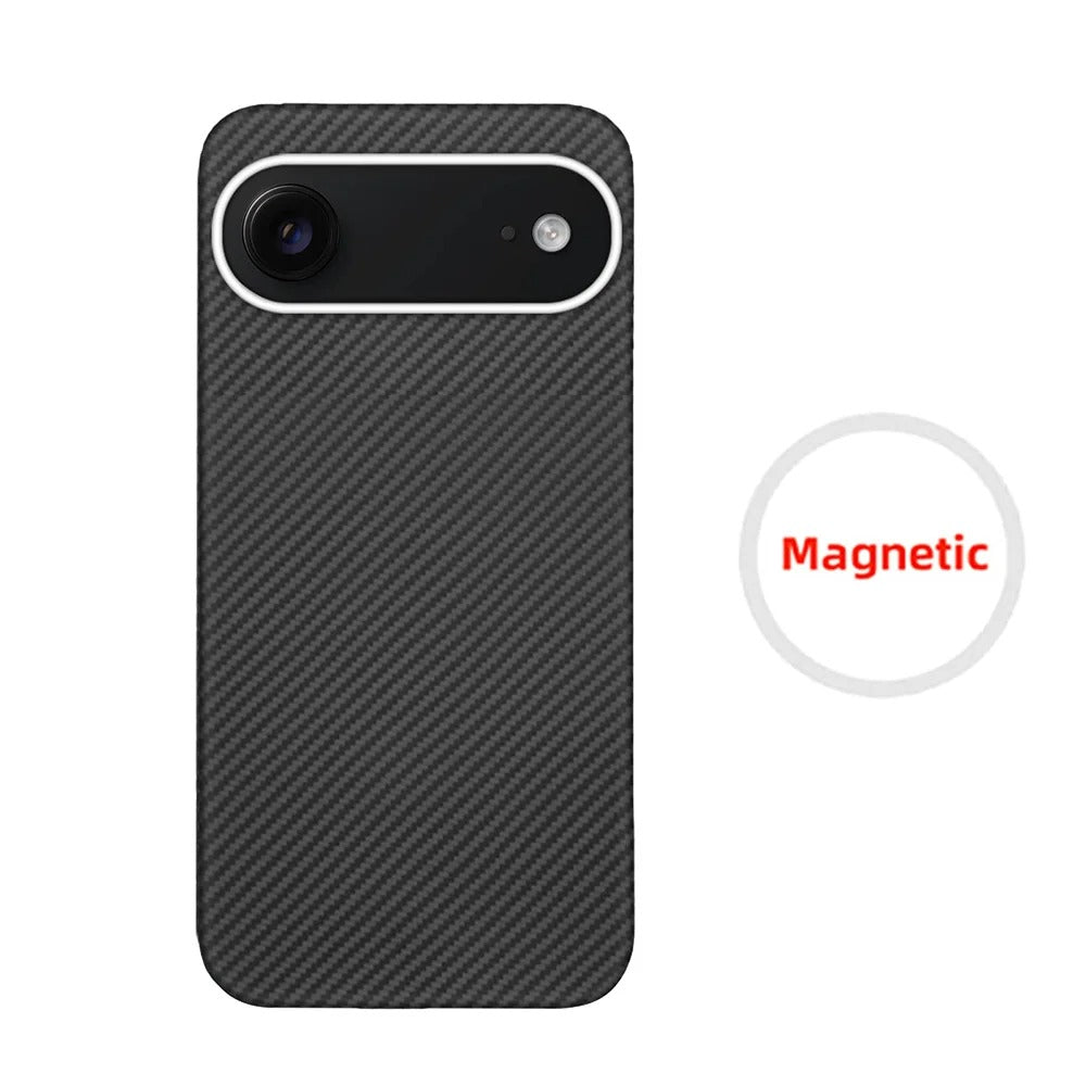 Ultra Slim Kevlar Aramid Carbon Fiber Case For iPhone 17 Air