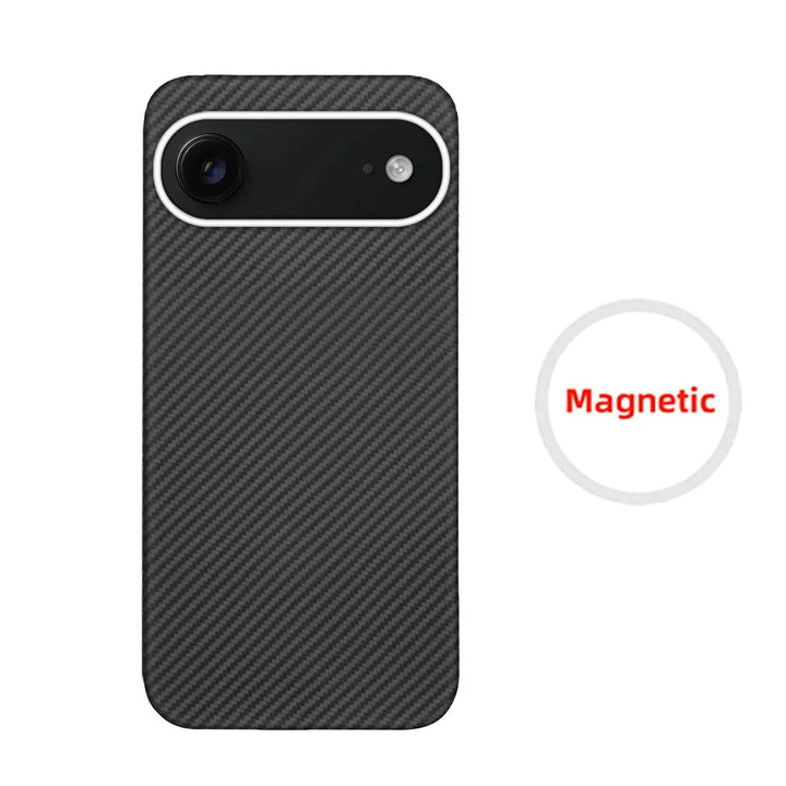 Ultra Slim Kevlar Aramid Carbon Fiber Case For iPhone 17 Air
