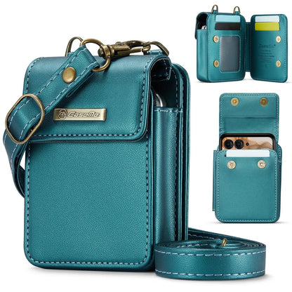 Fashion Leather Crossbody Mini Bag For Z Flip Series