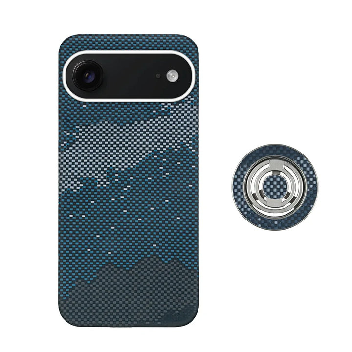 Ultra Slim Kevlar Aramid Carbon Fiber Case For iPhone 17 Air