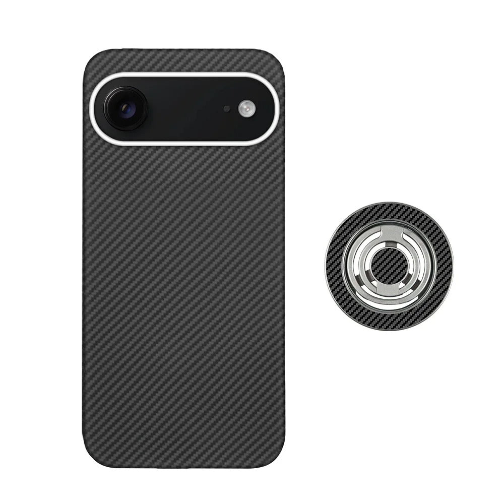 Ultra Slim Kevlar Aramid Carbon Fiber Case For iPhone 17 Air