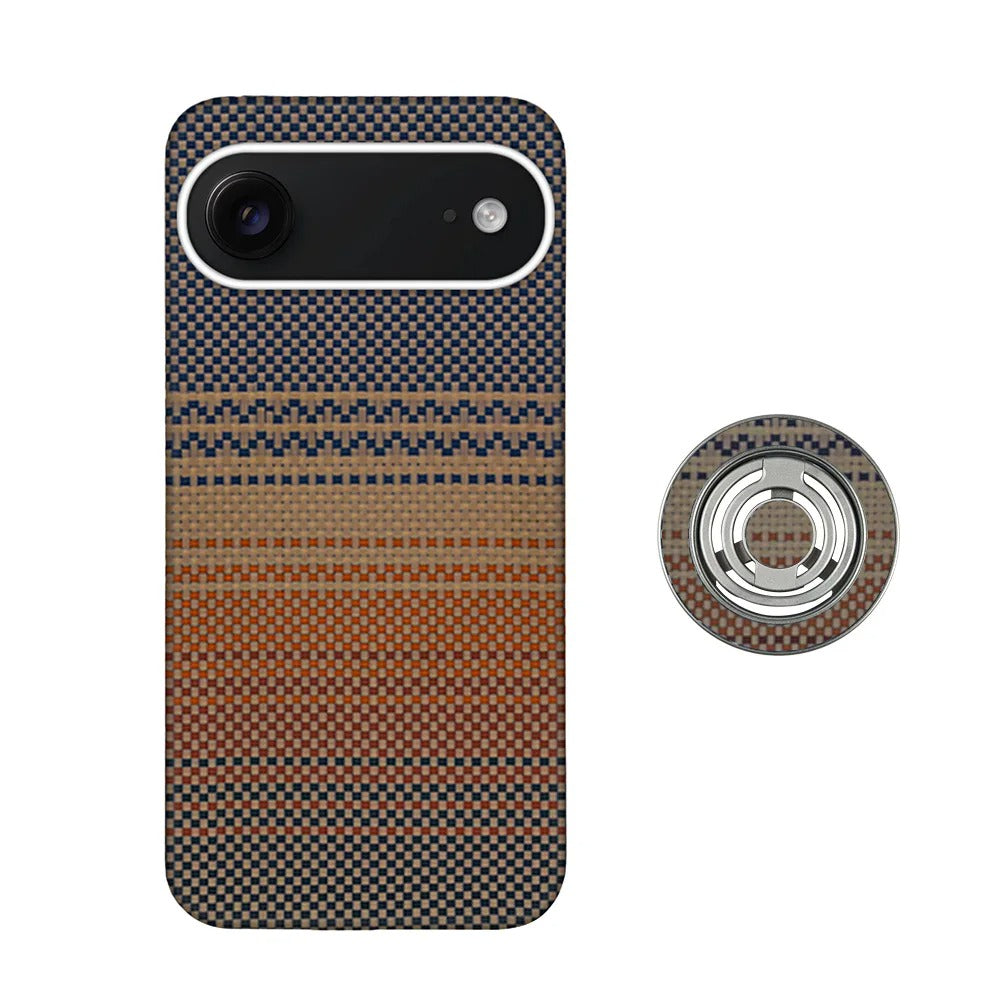Ultra Slim Kevlar Aramid Carbon Fiber Case For iPhone 17 Air