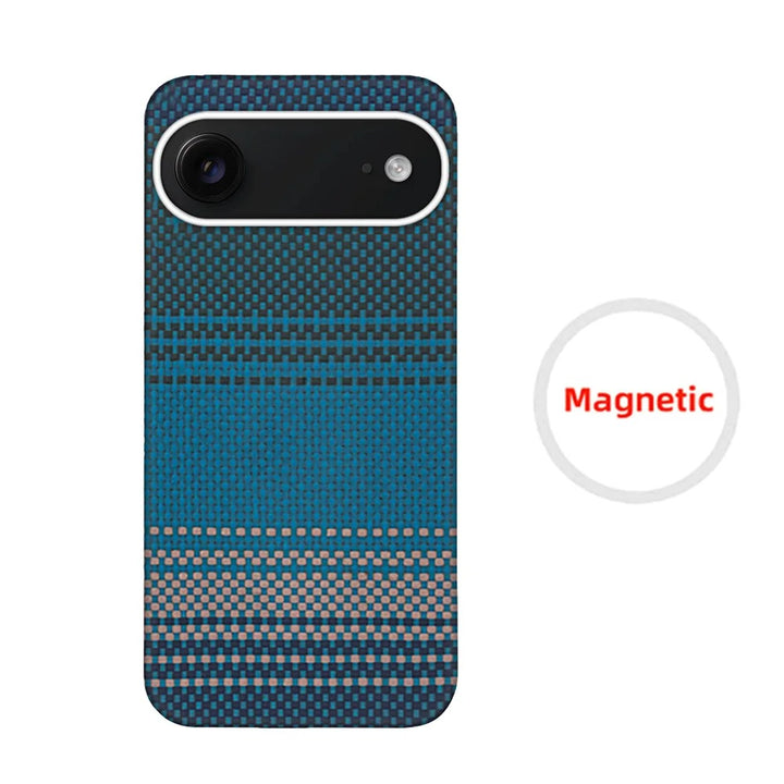Ultra Slim Kevlar Aramid Carbon Fiber Case For iPhone 17 Air