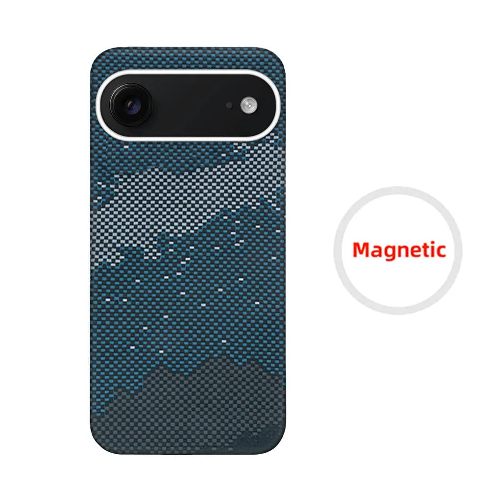 Ultra Slim Kevlar Aramid Carbon Fiber Case For iPhone 17 Air