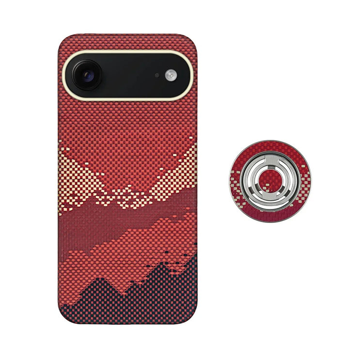 Ultra Slim Kevlar Aramid Carbon Fiber Case For iPhone 17 Air