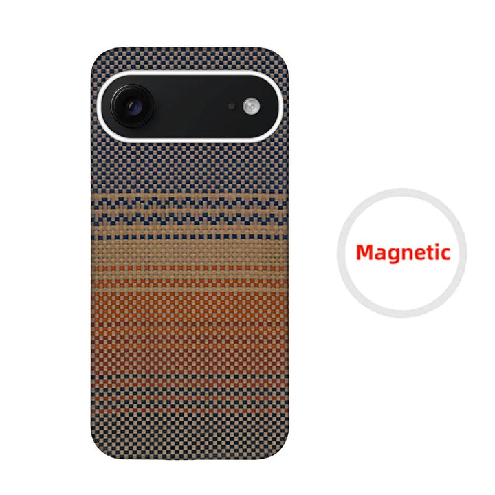 Ultra Slim Kevlar Aramid Carbon Fiber Case For iPhone 17 Air