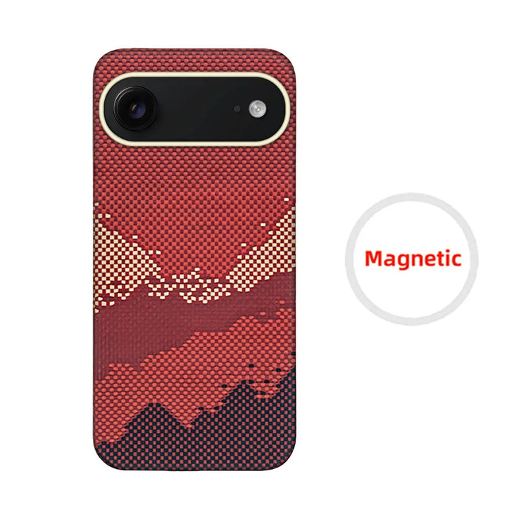 Ultra Slim Kevlar Aramid Carbon Fiber Case For iPhone 17 Air