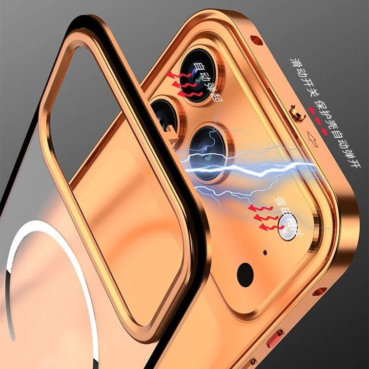 Magnetic Metal Frame Case for iPhone 17 Air – Sleek, Durable Protection