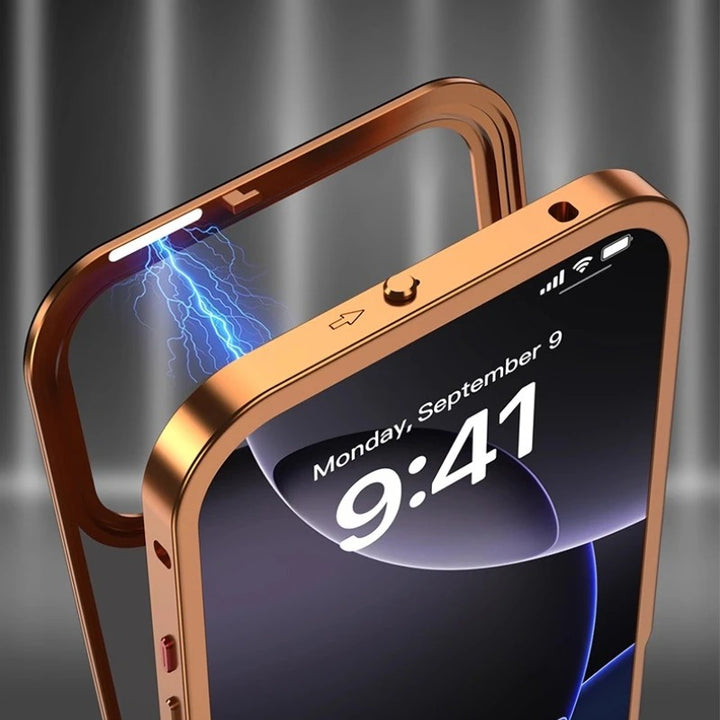 Magnetic Metal Frame Case for iPhone 17 Air – Sleek, Durable Protection
