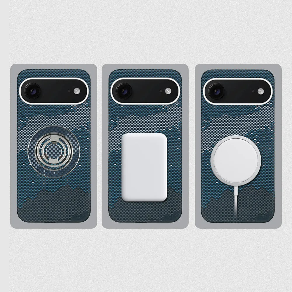 Ultra Slim Kevlar Aramid Carbon Fiber Case For iPhone 17 Air
