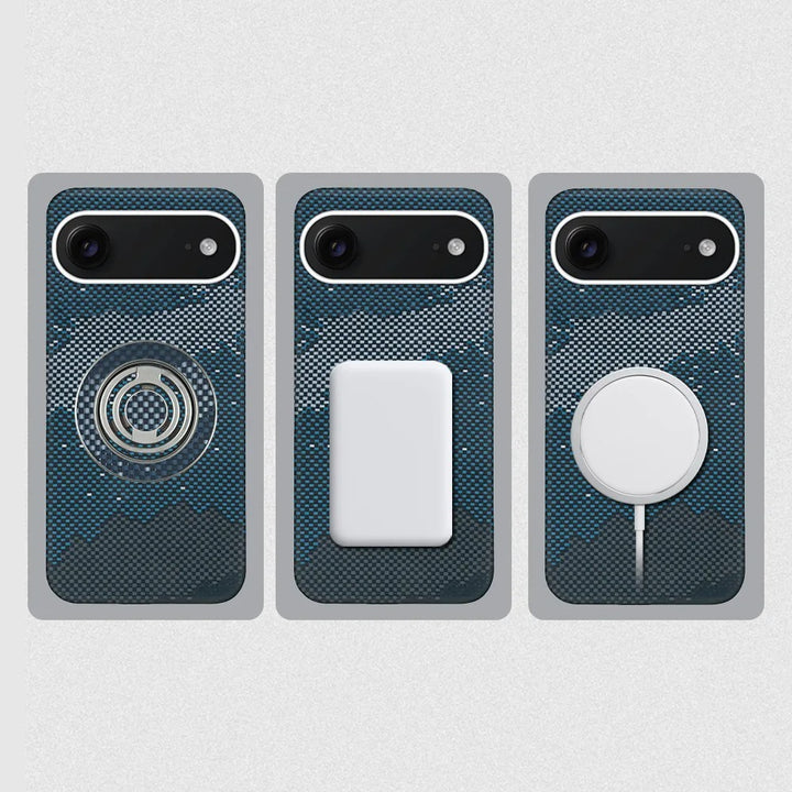 Ultra Slim Kevlar Aramid Carbon Fiber Case For iPhone 17 Air