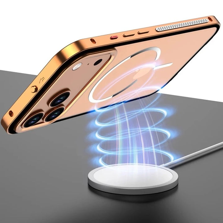 Magnetic Metal Frame Case for iPhone 17 Air – Sleek, Durable Protection