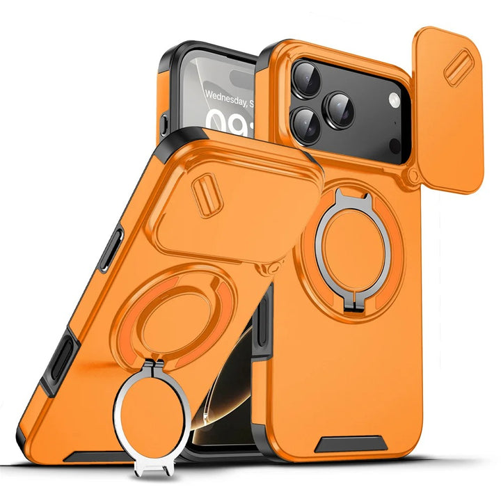 iPhone 17 Pro Max MagSafe Rotating Camera Cover Case