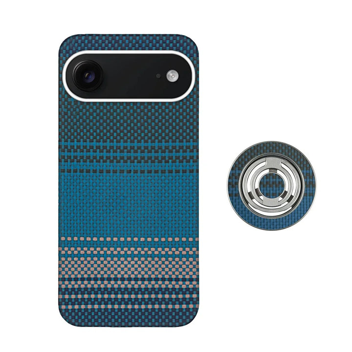 Ultra Slim Kevlar Aramid Carbon Fiber Case For iPhone 17 Air