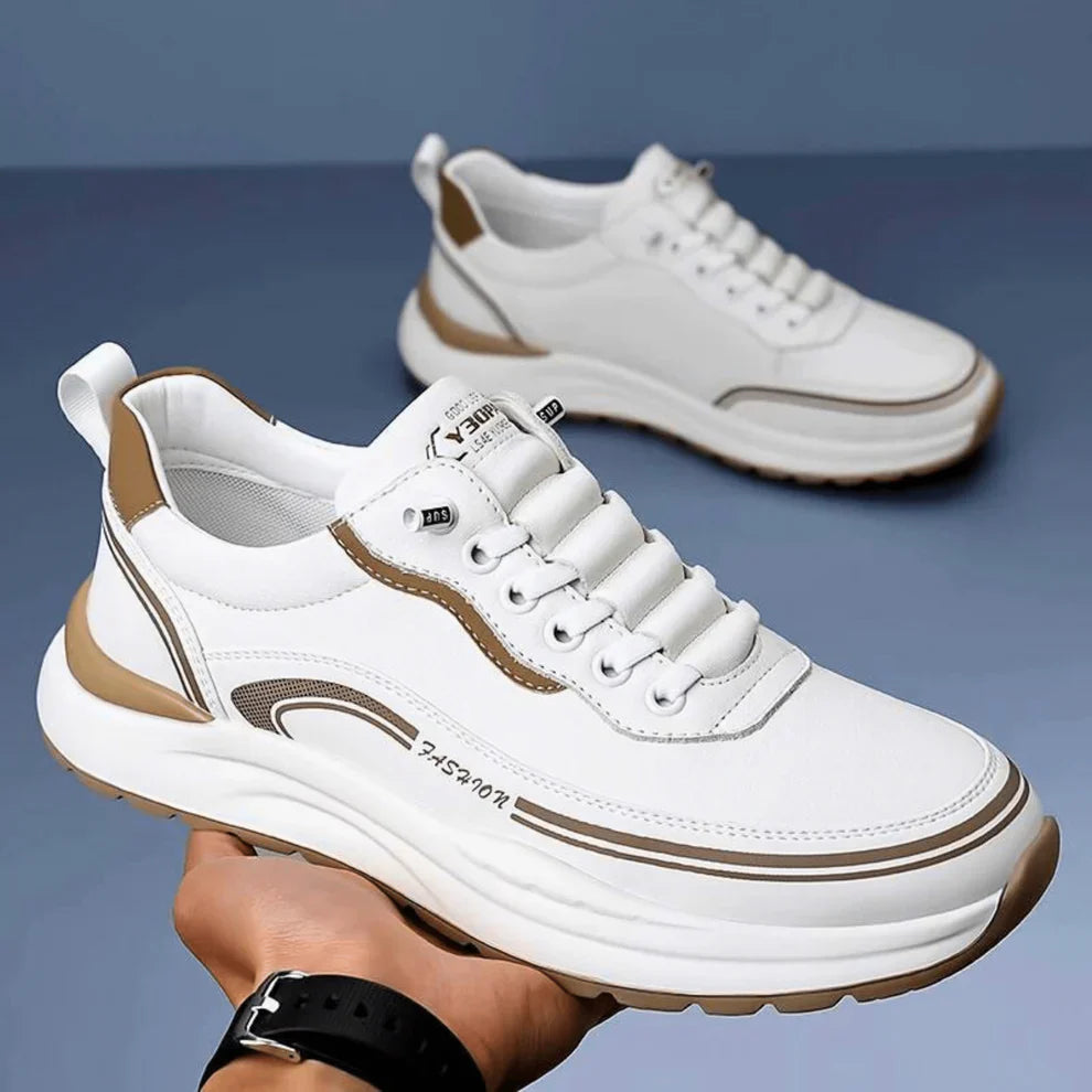 Casual Platform Sneakers – Cushioned Everyday Comfort Design
