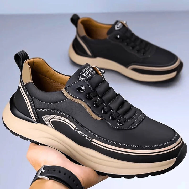 Casual Platform Sneakers – Cushioned Everyday Comfort Design