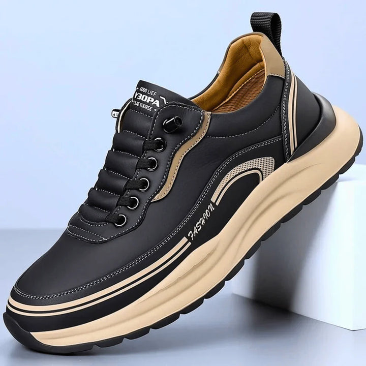 Casual Platform Sneakers – Cushioned Everyday Comfort Design